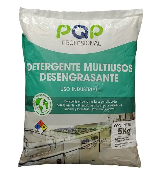 Detergente Pqp S/Aroma Desengr 5000Gr