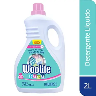 Detergente Woolite Baby 2000Ml