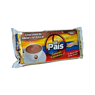 Chocolate Mi Pais 500Gr