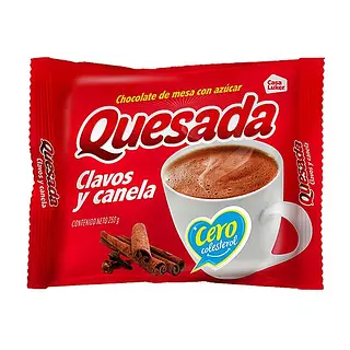 Chocolate Quesada Clavos Y Canela 200gr