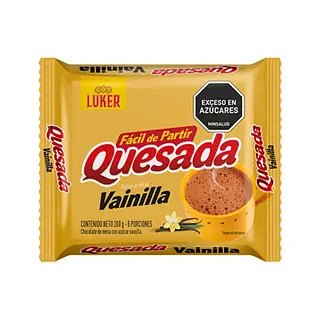 Chocolate Quesada Vainilla 200Gr