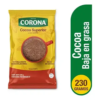 Cocoa Corona 230Gr