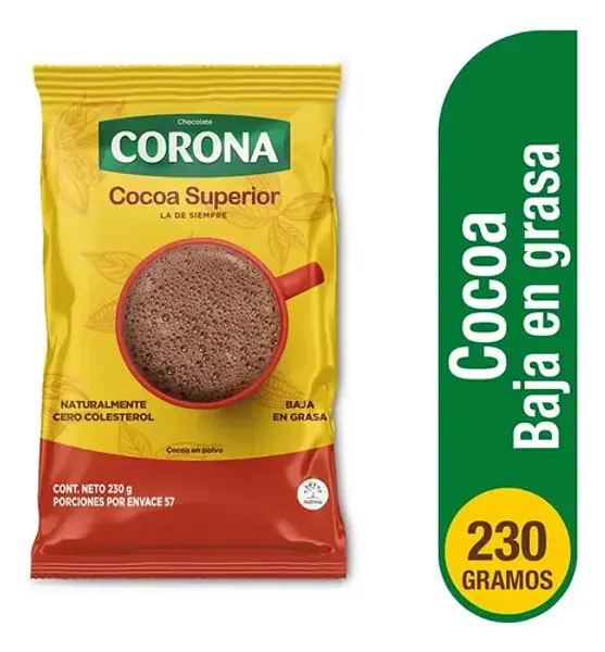 Cocoa Corona 230Gr