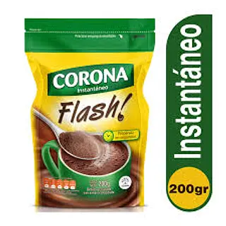 Chocolate Corona Instantaneo 200Gr