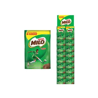 Bebida Achocolatada Milo Ristra 18unx20gr