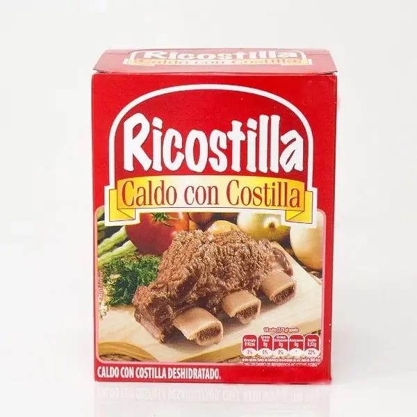 Caldo De Costilla Ricostilla