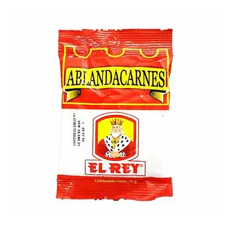 Condimento Ablandacarnes El Rey 70Gr