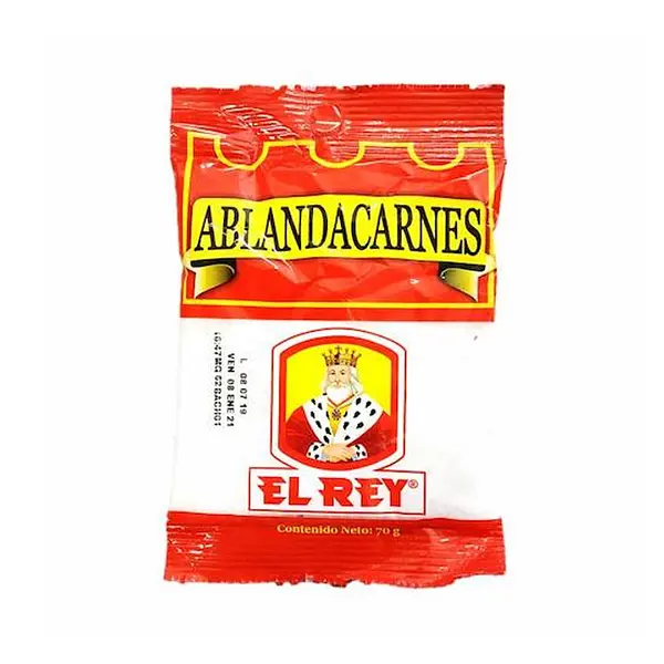 Condimento Ablandacarnes El Rey 70Gr