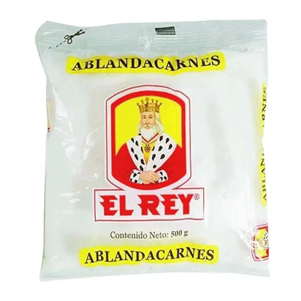 Condimento Ablandacarnes El Rey 500Gr