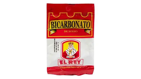 Condimento Bicarbonato El Rey 50Gr