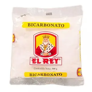 Condimento Bicarbonato El Rey 500Gr