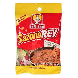 Condimento SazonaRey El Rey 55Gr