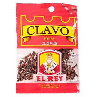 Condimento Clavo Pepa El Rey 9Gr