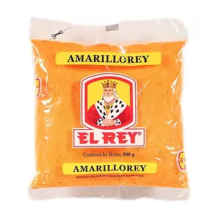 Condimento Color Amarillo El Rey 500Gr
