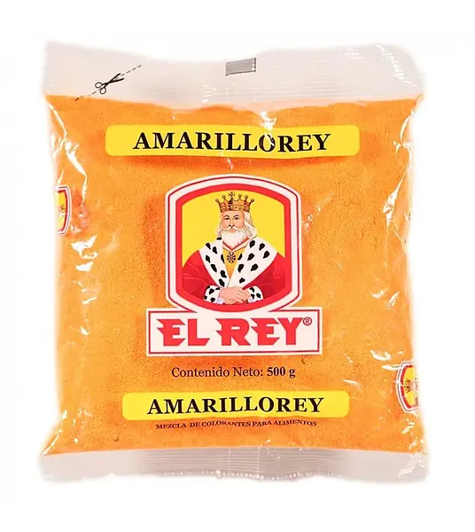 Condimento Color Amarillo El Rey 500Gr