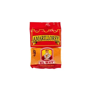 Condimento Color Amarillo El Rey 60Gr