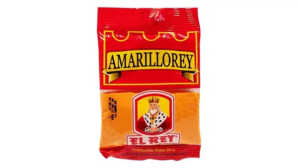 Condimento Color Amarillo El Rey 60Gr