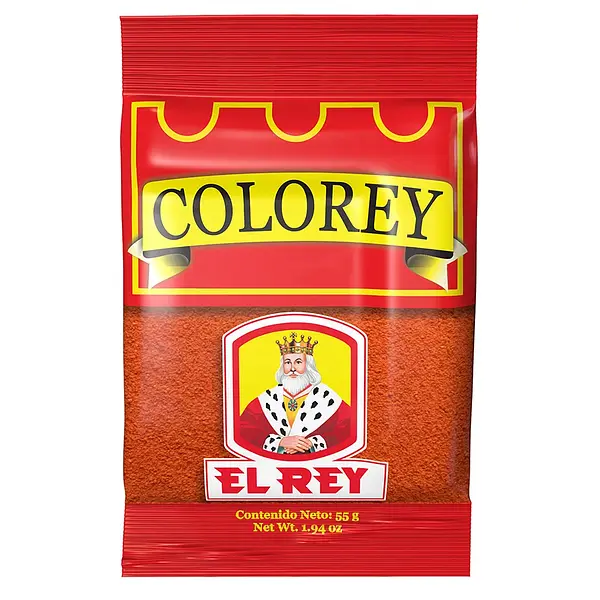 Condimento Color Chapeta El Rey 55Gr