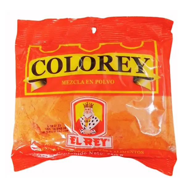 Condimento Color El Rey 250Gr