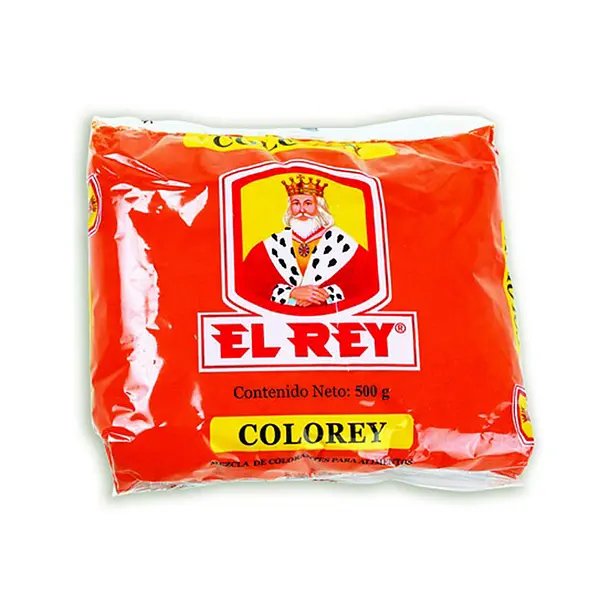 Condimento Color El Rey 500Gr