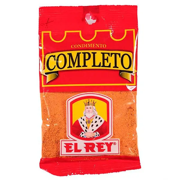 Condimento Completo Chapeta El Rey 60Gr