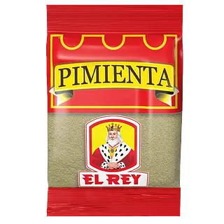 Condimento Pimienta Molida El Rey 60Gr