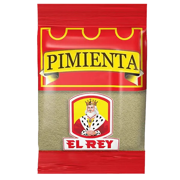 Condimento Pimienta Molida El Rey 60Gr