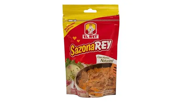 Condimento SazonaRey El Rey 200Gr