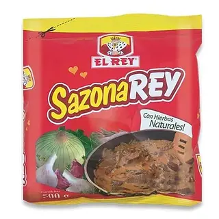 Condimento SazonaRey El Rey 500Gr