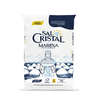 Sal Cristal 1000Gr