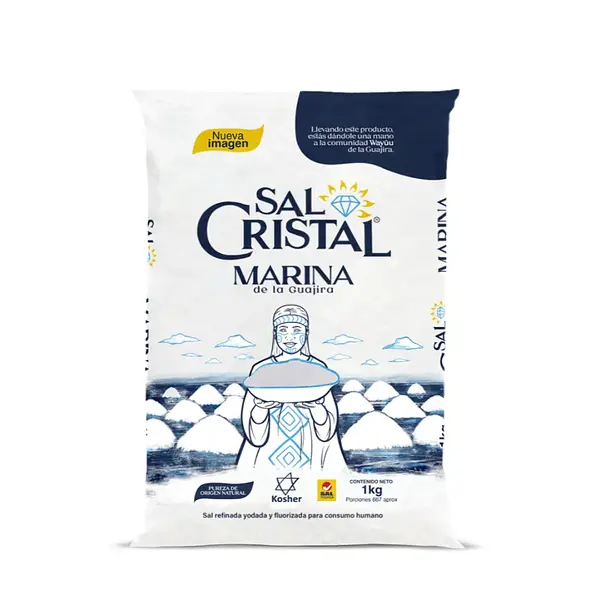 Sal Cristal 1000Gr