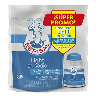 Sal Refisal Light 500+120Gr