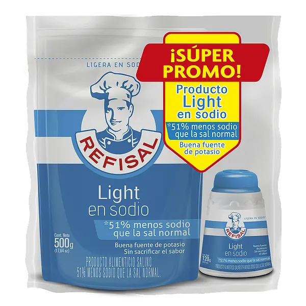 Sal Refisal Light 500+120Gr