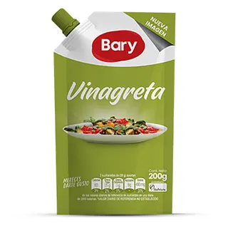Salsa Vinagreta Bary 200Gr