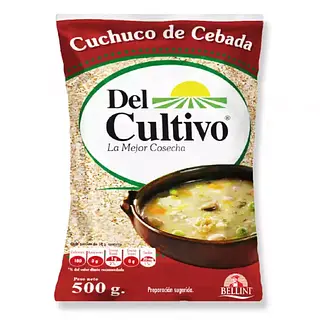 Cuchuco Cebada Cultivo 500Gr