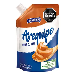 Arequipe Colombina 220Gr