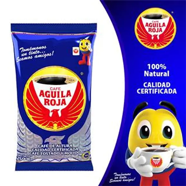 Cafe Aguila Roja 200Gr