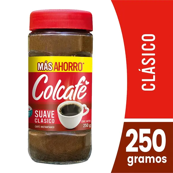 Cafe Colcafe Clásico 250Gr