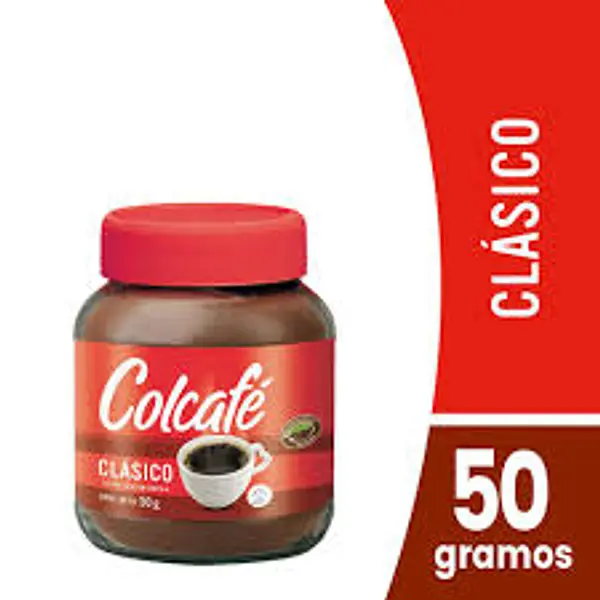 Cafe Colcafe Clásico 50Gr