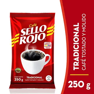 Cafe Sello Rojo 250Gr