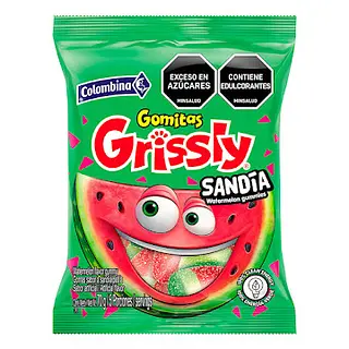 Goma Grissly Surtida 70 A 78Gr