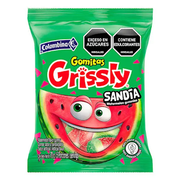 Goma Grissly Surtida 70 A 78Gr