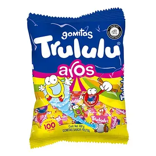 Goma Trululu Surtida 70 A 100Gr
