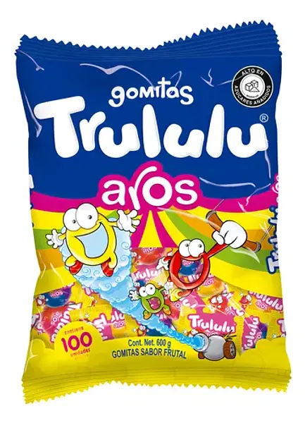 Goma Trululu Surtida 70 A 100Gr