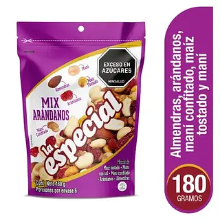 Mani Especial Arandanos 180Gr