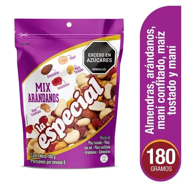 Mani Especial Arandanos 180Gr