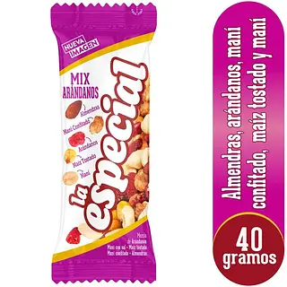 Mani Especial Arandanos 24Unx40Gr