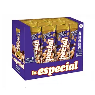 Mani Especial Pasas 24Unx35Gr