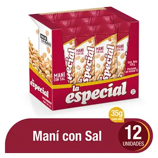 Mani Especial Sal 12Unx35Gr