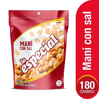 Mani Especial Sal 180Gr